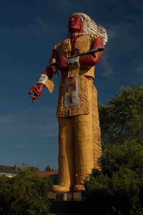 Hiawatha in Ironwood, UP